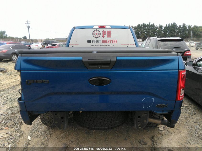 2017 FORD F-150 XL - 1FTEX1EP7HFC12156