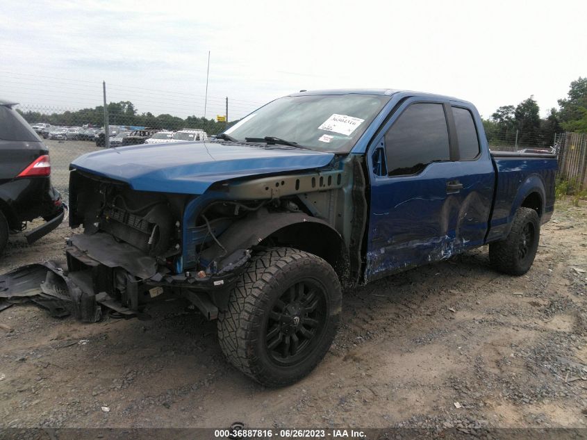 2017 FORD F-150 XL - 1FTEX1EP7HFC12156