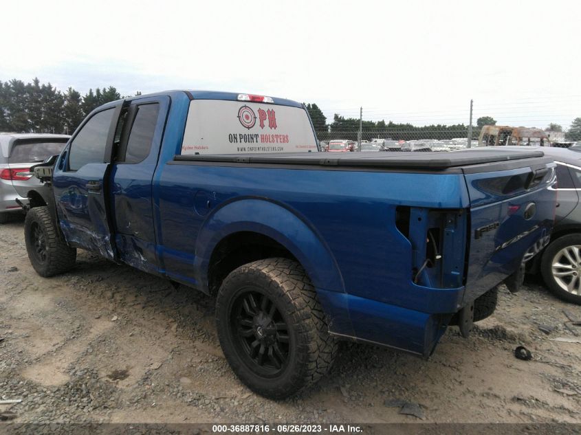 2017 FORD F-150 XL - 1FTEX1EP7HFC12156