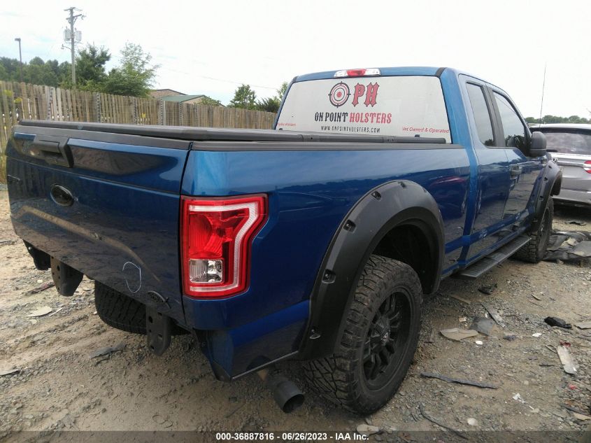 2017 FORD F-150 XL - 1FTEX1EP7HFC12156