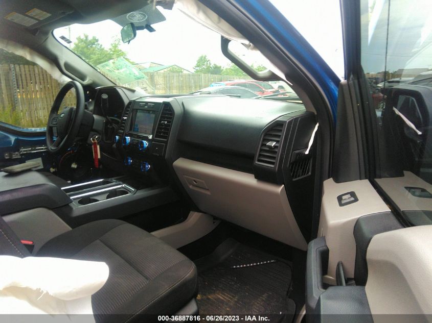 2017 FORD F-150 XL - 1FTEX1EP7HFC12156