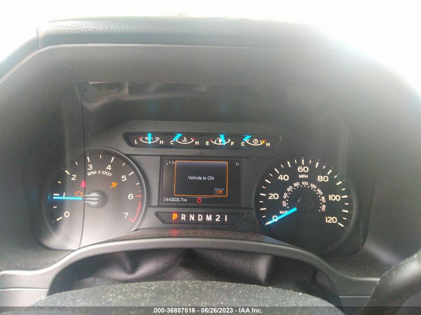 2017 FORD F-150 XL - 1FTEX1EP7HFC12156