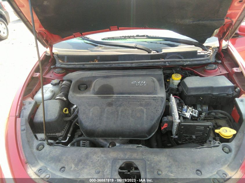 2013 DODGE DART SXT - 1C3CDFBA8DD150208