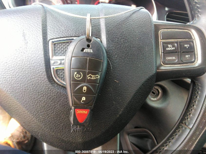 2013 DODGE DART SXT - 1C3CDFBA8DD150208