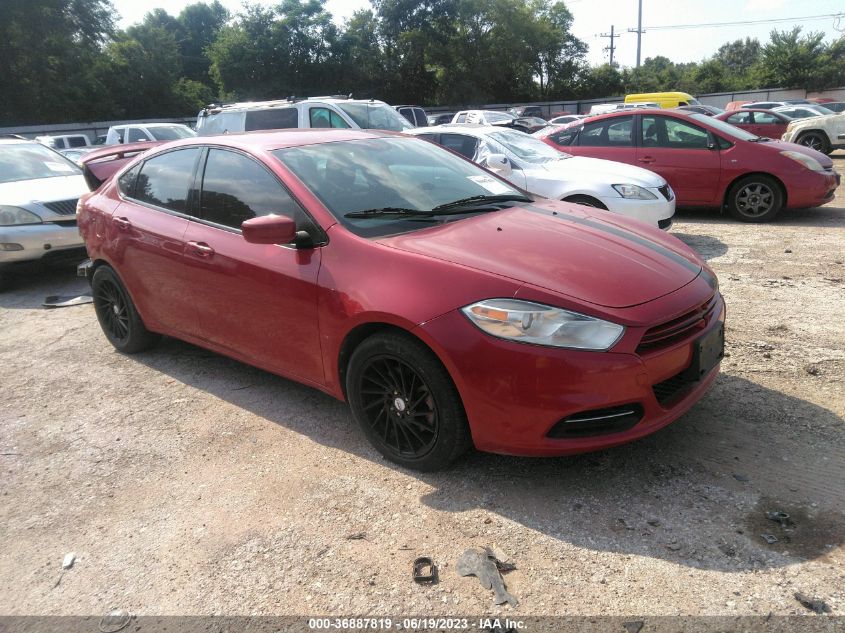 2013 DODGE DART SXT - 1C3CDFBA8DD150208