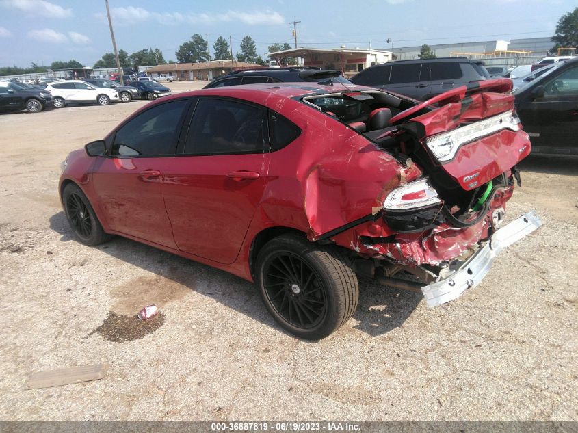 2013 DODGE DART SXT - 1C3CDFBA8DD150208