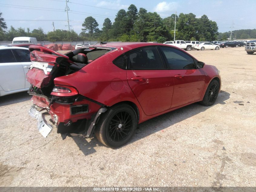 2013 DODGE DART SXT - 1C3CDFBA8DD150208