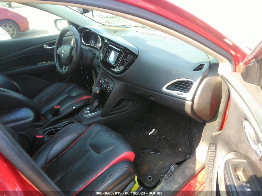 2013 DODGE DART SXT - 1C3CDFBA8DD150208