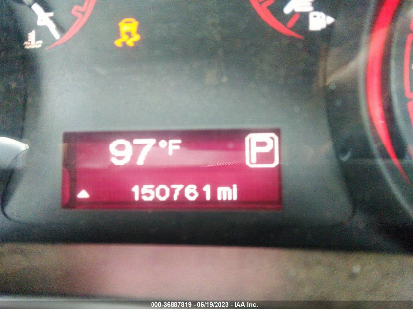 2013 DODGE DART SXT - 1C3CDFBA8DD150208