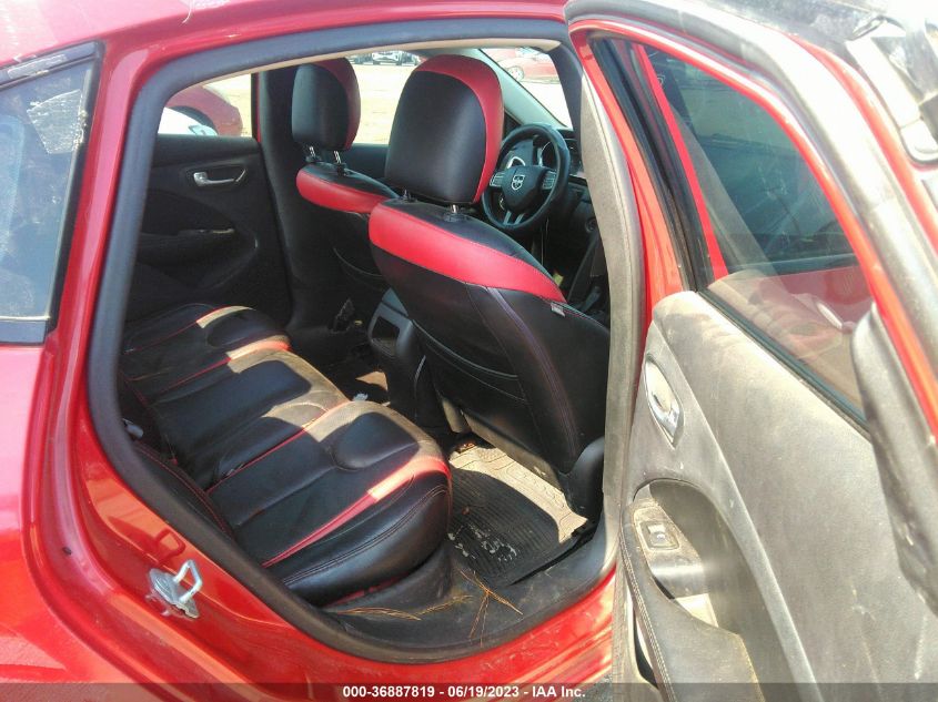 2013 DODGE DART SXT - 1C3CDFBA8DD150208