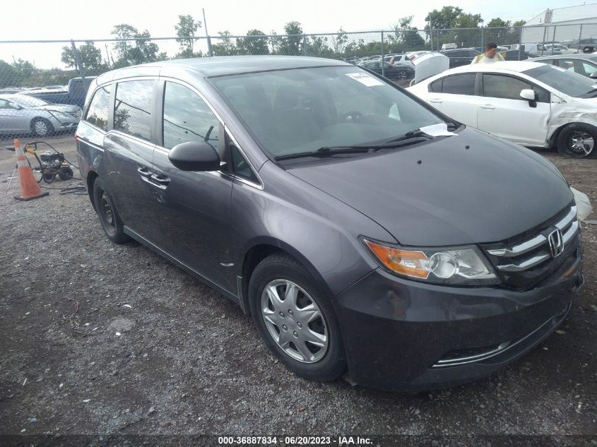2015 HONDA ODYSSEY LX - 5FNRL5H24FB063162
