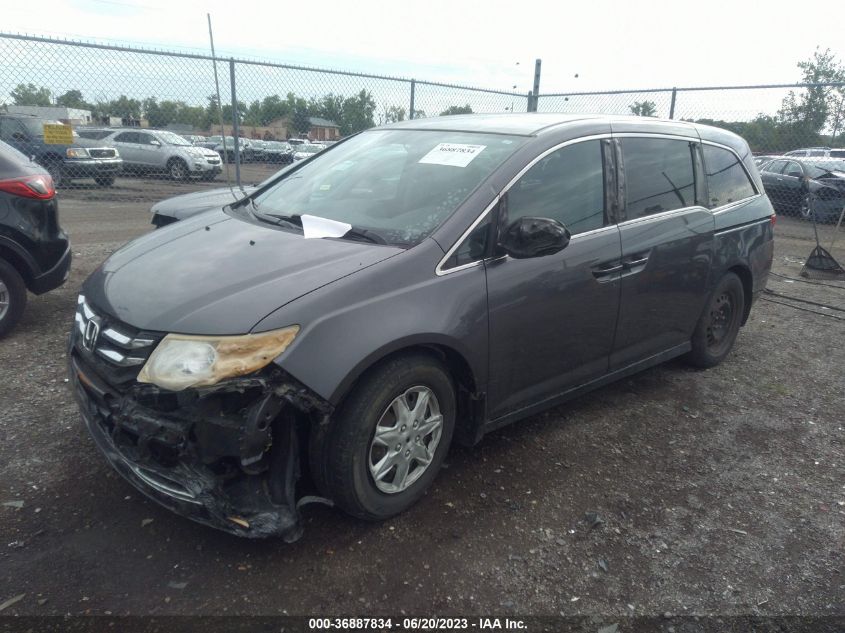 2015 HONDA ODYSSEY LX - 5FNRL5H24FB063162