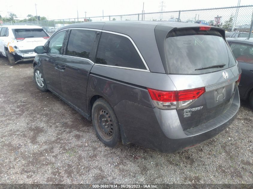 2015 HONDA ODYSSEY LX - 5FNRL5H24FB063162