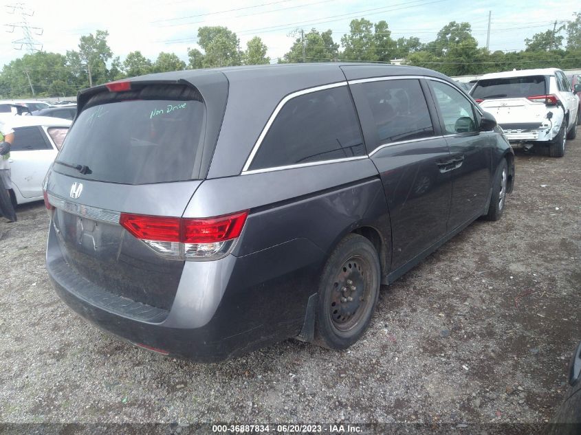 2015 HONDA ODYSSEY LX - 5FNRL5H24FB063162