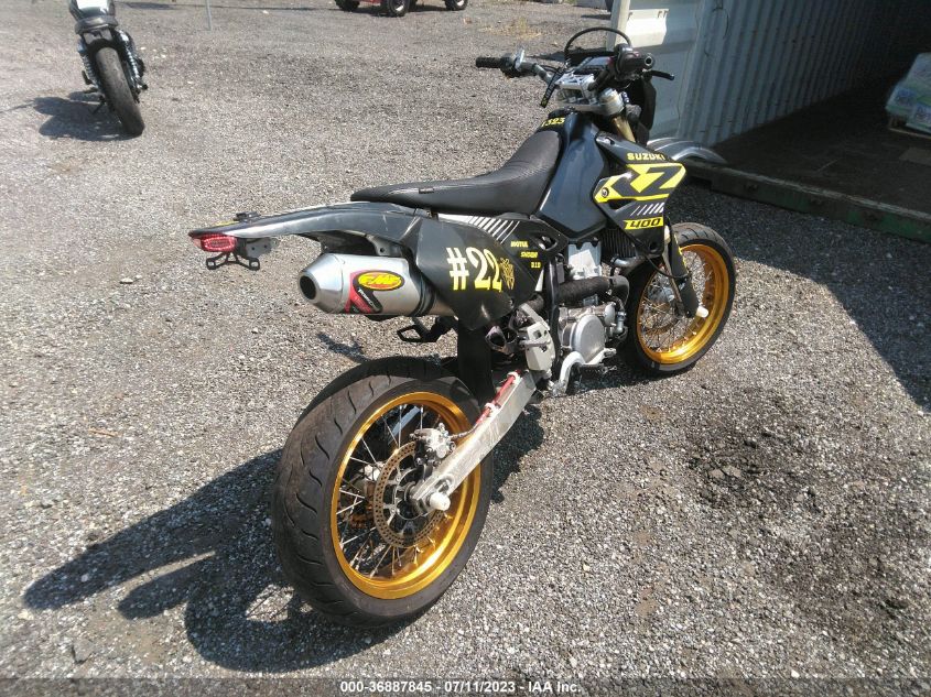 2019 SUZUKI DR-Z400 SM JS1SK44A5K7100404