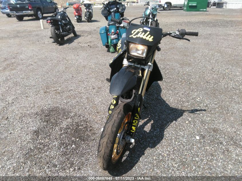 2019 SUZUKI DR-Z400 SM JS1SK44A5K7100404