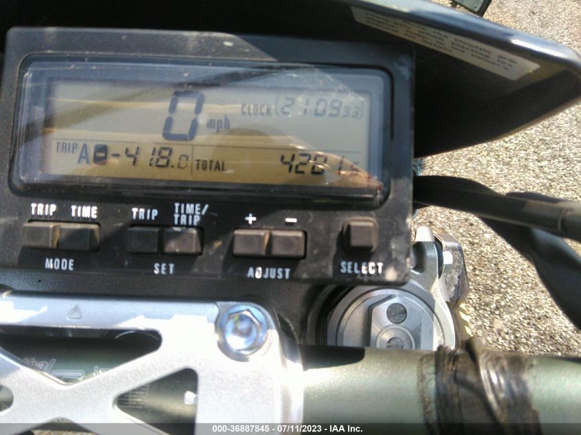 2019 SUZUKI DR-Z400 SM JS1SK44A5K7100404