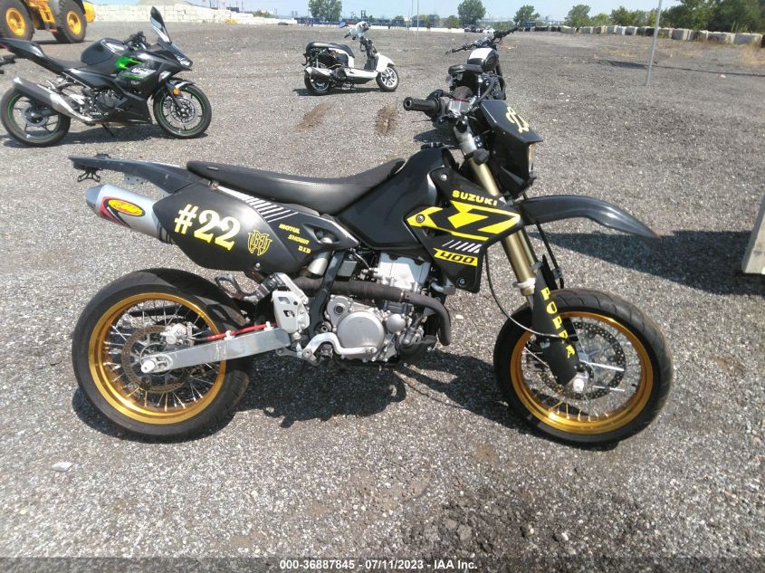 2019 SUZUKI DR-Z400 SM JS1SK44A5K7100404