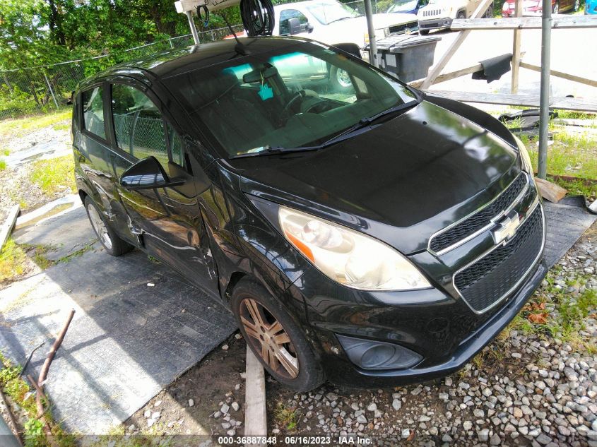 2014 CHEVROLET SPARK LT - KL8CD6S92EC512650