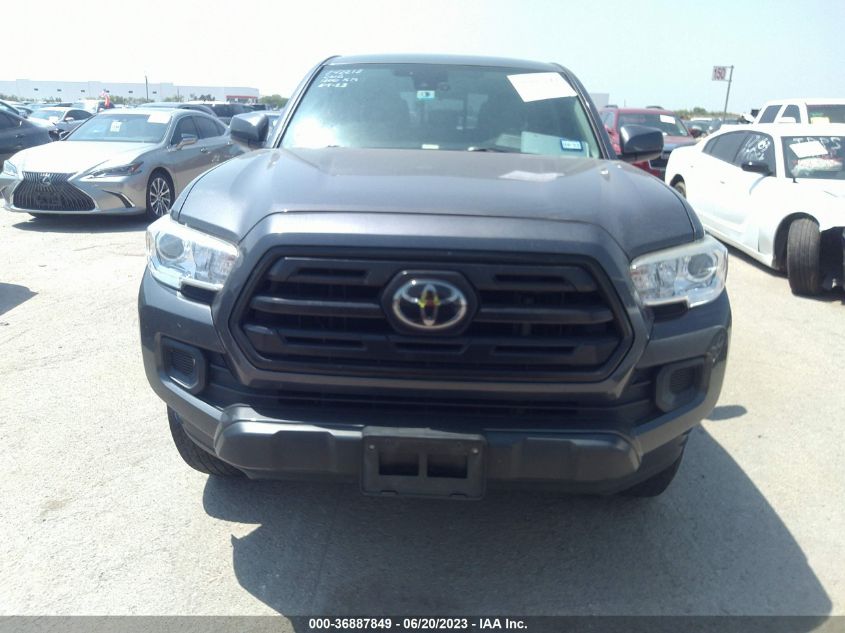 2018 TOYOTA TACOMA SR/SR5 - 5TFAX5GN0JX114541