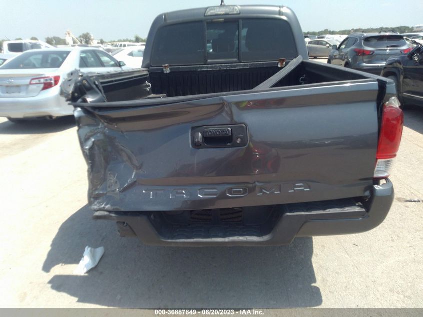 2018 TOYOTA TACOMA SR/SR5 - 5TFAX5GN0JX114541