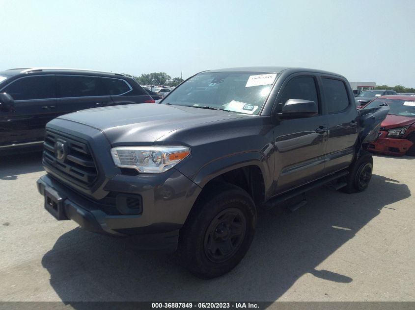 2018 TOYOTA TACOMA SR/SR5 - 5TFAX5GN0JX114541