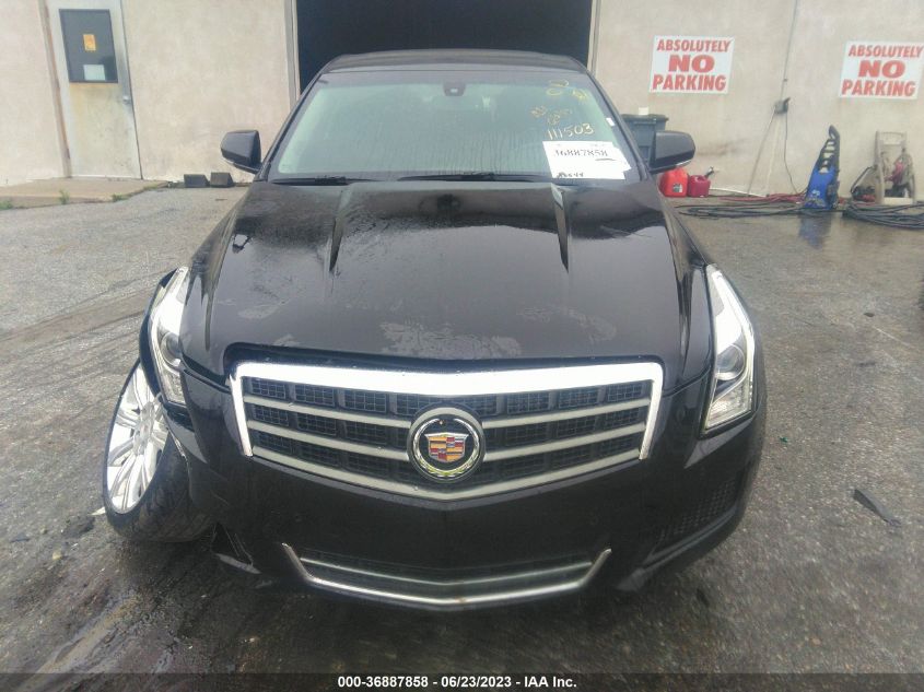 2013 CADILLAC ATS LUXURY - 1G6AB5RA9D0111503