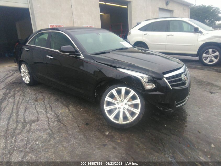 2013 CADILLAC ATS LUXURY - 1G6AB5RA9D0111503