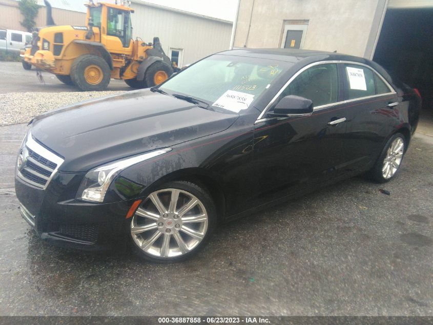 2013 CADILLAC ATS LUXURY - 1G6AB5RA9D0111503