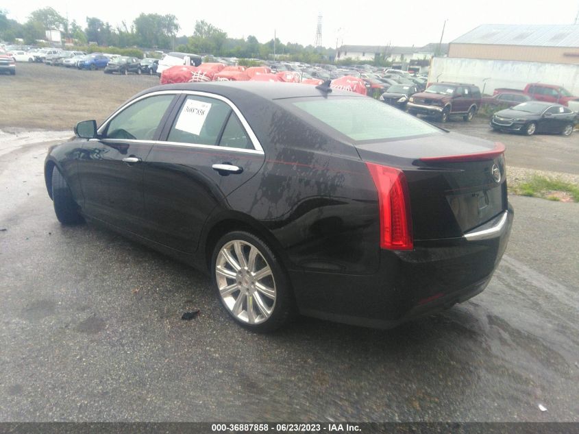 2013 CADILLAC ATS LUXURY - 1G6AB5RA9D0111503