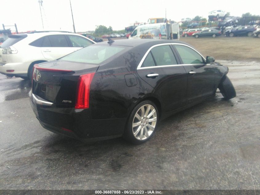 2013 CADILLAC ATS LUXURY - 1G6AB5RA9D0111503