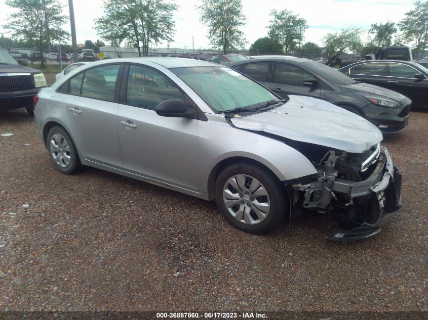 2013 CHEVROLET CRUZE LS - 1G1PB5SHXD7126476