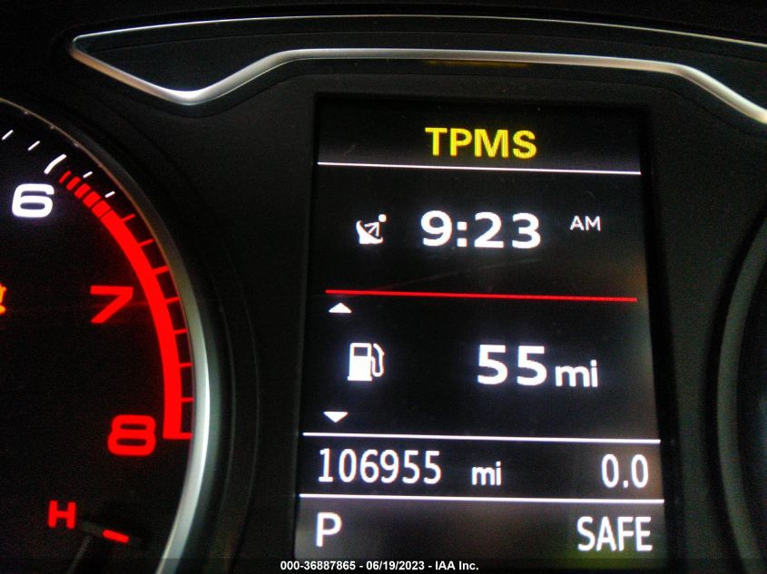 2015 AUDI A3 2.0T PREMIUM PLUS - WAUEFGFF0F1053564