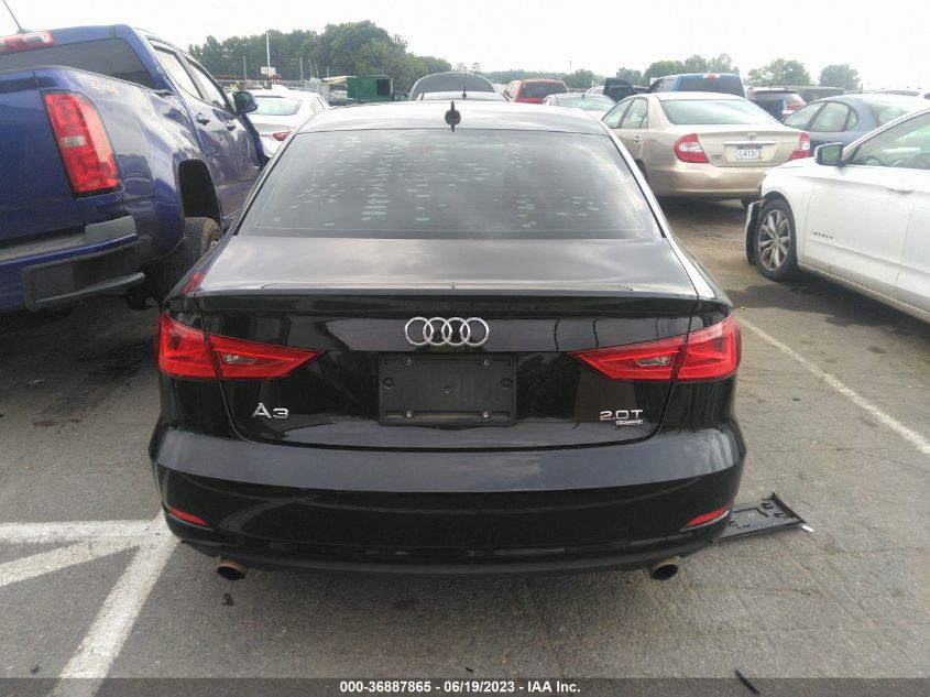 2015 AUDI A3 2.0T PREMIUM PLUS - WAUEFGFF0F1053564