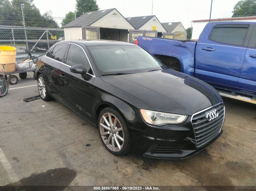 2015 AUDI A3 2.0T PREMIUM PLUS - WAUEFGFF0F1053564