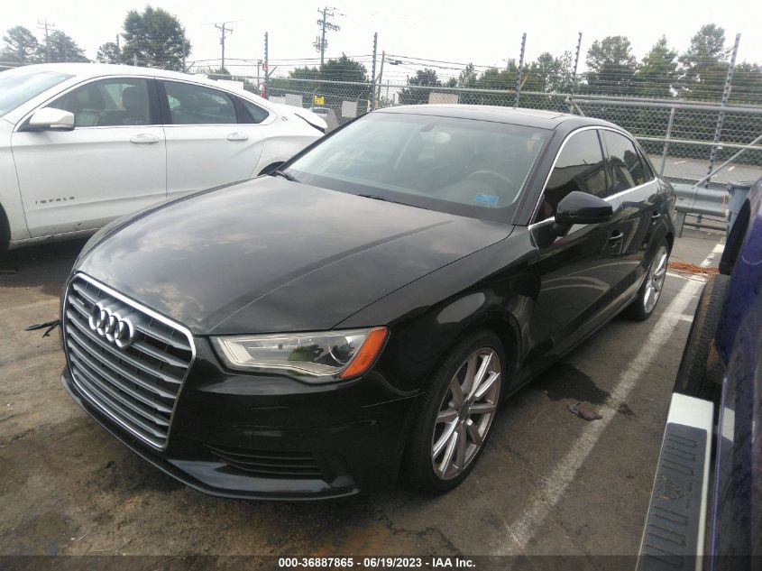 2015 AUDI A3 2.0T PREMIUM PLUS - WAUEFGFF0F1053564