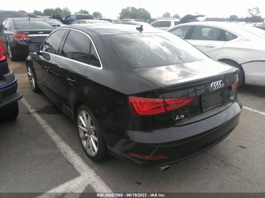 2015 AUDI A3 2.0T PREMIUM PLUS - WAUEFGFF0F1053564