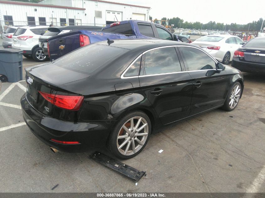 2015 AUDI A3 2.0T PREMIUM PLUS - WAUEFGFF0F1053564