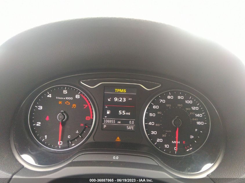 2015 AUDI A3 2.0T PREMIUM PLUS - WAUEFGFF0F1053564