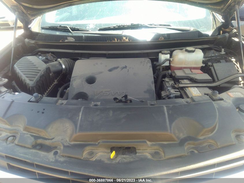 1GNERFKW8KJ206008 Chevrolet Traverse LS 10