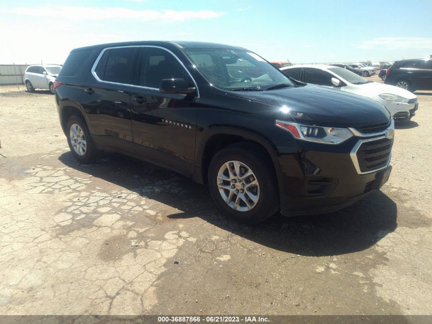 1GNERFKW8KJ206008 Chevrolet Traverse LS