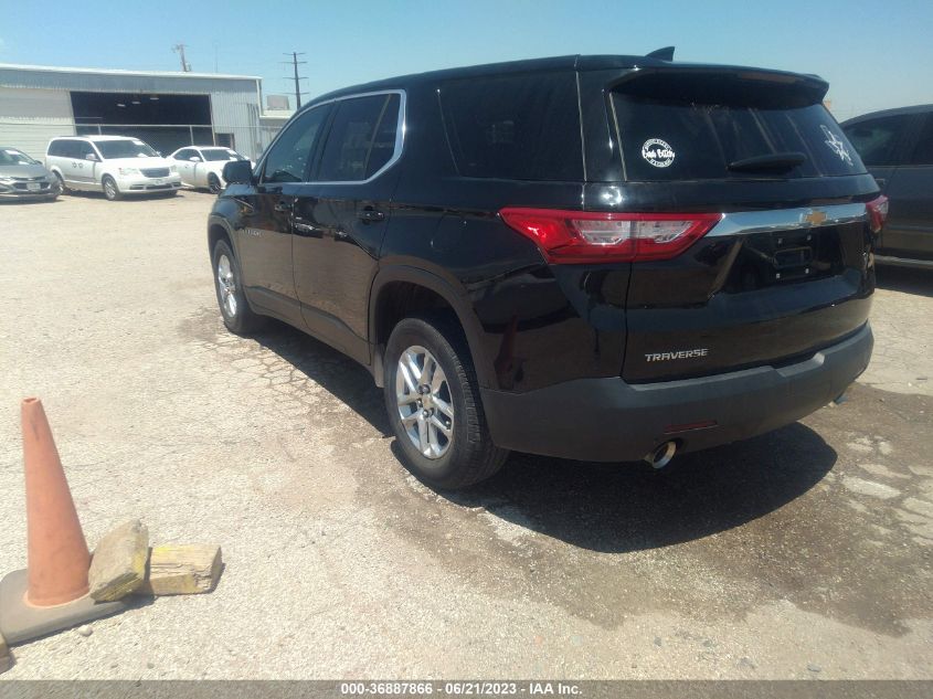 1GNERFKW8KJ206008 Chevrolet Traverse LS 3