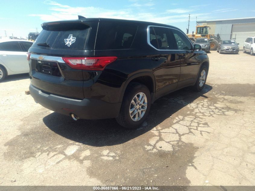 1GNERFKW8KJ206008 Chevrolet Traverse LS 4