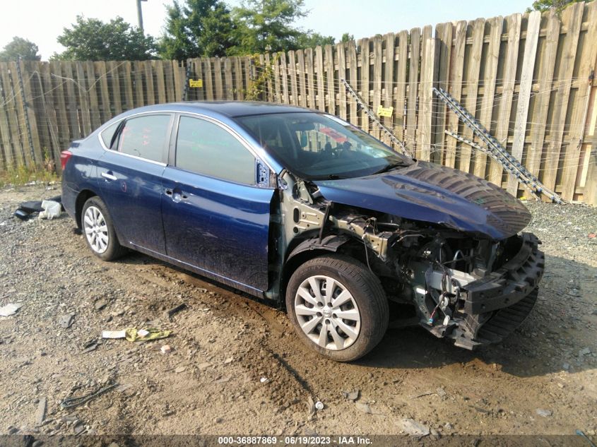 2017 NISSAN SENTRA SV - 3N1AB7AP6HL716695