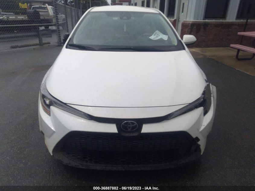 2021 TOYOTA COROLLA L - JTDDPMAE8MJ173103