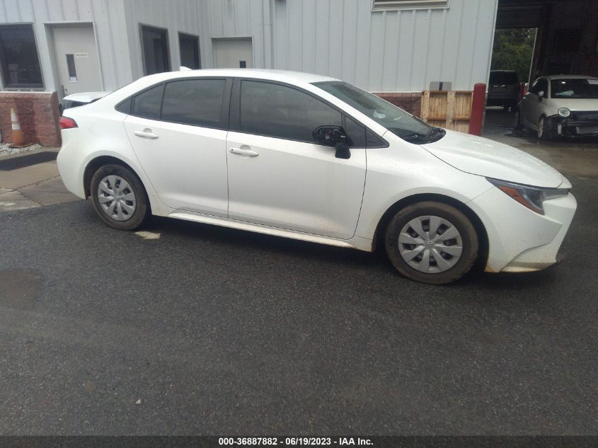 2021 TOYOTA COROLLA L - JTDDPMAE8MJ173103