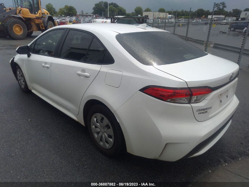 2021 TOYOTA COROLLA L - JTDDPMAE8MJ173103