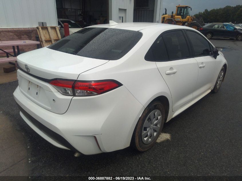 2021 TOYOTA COROLLA L - JTDDPMAE8MJ173103