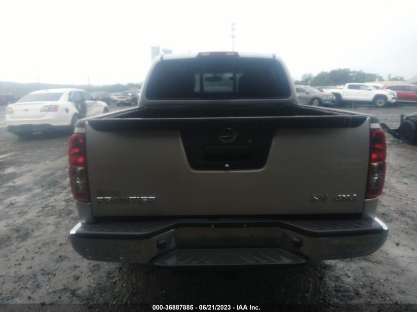 2016 NISSAN FRONTIER S/SV/PRO-4X/SL - 1N6AD0EV4GN761380