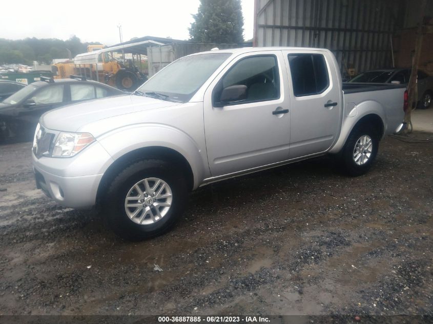 2016 NISSAN FRONTIER S/SV/PRO-4X/SL - 1N6AD0EV4GN761380